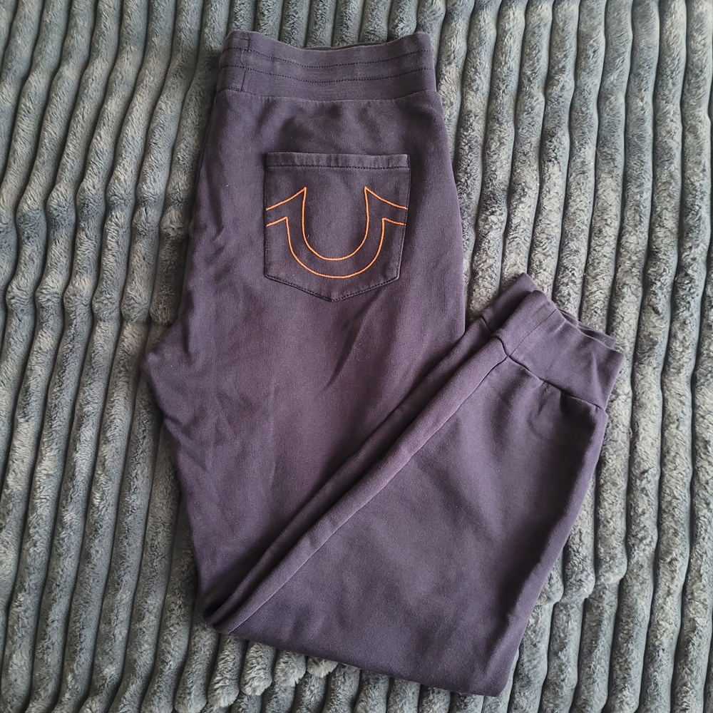 True Religion Joggers In Blue